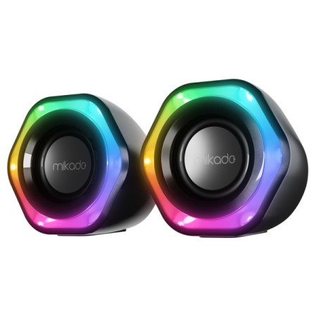 Mikado MD-176 3Wx2 USB + 3.5mm Zvučnici 2.0