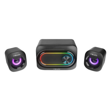 Mikado MD-511 3Wx2 RGB LED, USB Zvučnici 2.1