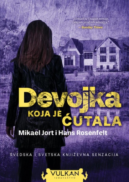 Mikael Jort i Hans Rosenfelt Devojka koja je ćutala ( 328534 )