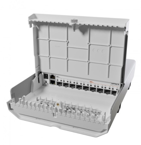 MikroTik CRS310-1G-5S-4S+OUT, netFiber 9 ( 4421 )