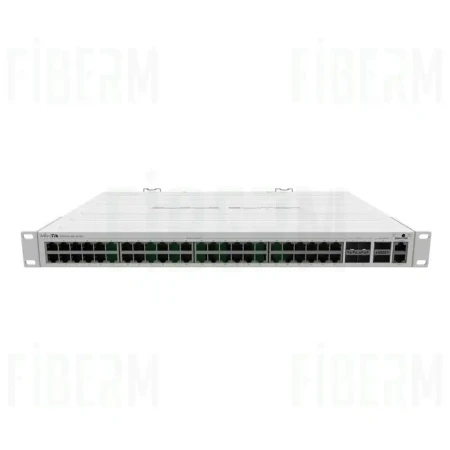 MikroTik svič CRS354-48G-4S+2Q+RM L3  upravljiv svič 48 x 1GbE RJ45 &amp; 4x10GbE SFP+ &amp; 2 x 40GbE QSFP-1