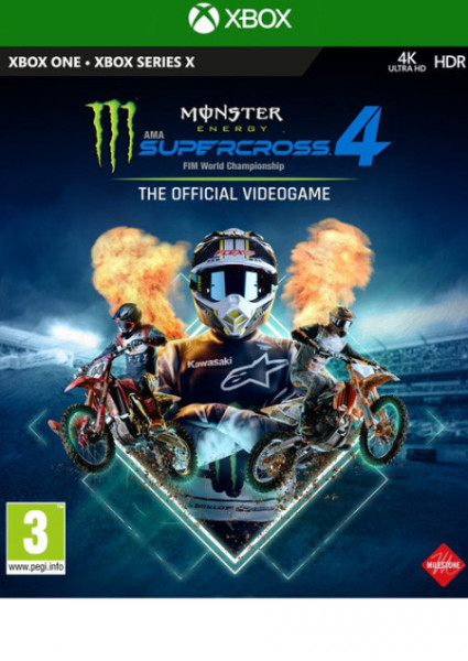 Milestone XBOXONE Monster Energy Supercross - The Official Videogame 4 ( 040849 )