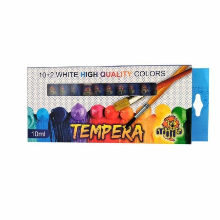 Milla tempera 10+2*10ml 12/1 ( 10/1059 )-1