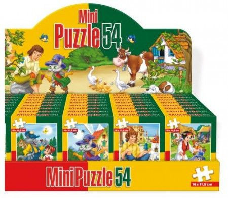 Mini Puzzle 54PCS FAIRY 1/40 ( 07/60471 )