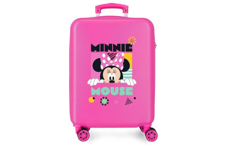 Minnie ABS kofer 55 cm - pink ( 40.211.45 ) - Img 1