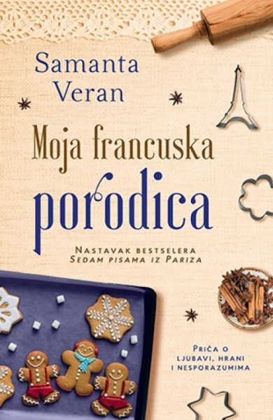 MOJA FRANCUSKA PORODICA - Samanta Veran ( 9319 )