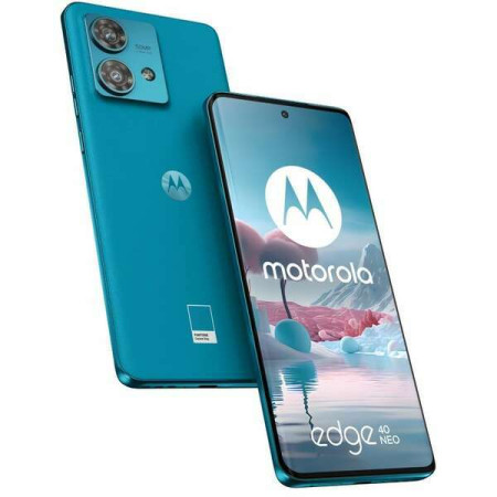 Motorola moto edge 40 NEO DS caneel bay mobilni telefon ( PAYH0038PL )