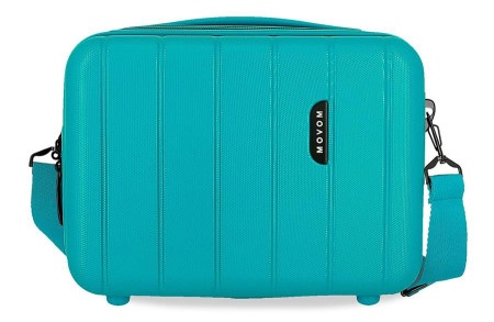 Movom ABS Beauty case - Tirkizna ( 53.139.6C )