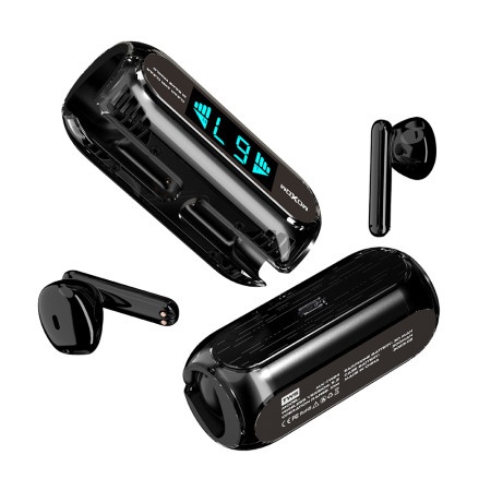 Moxom bluetooth airpods mx-tw24 crne ( SL1436 )