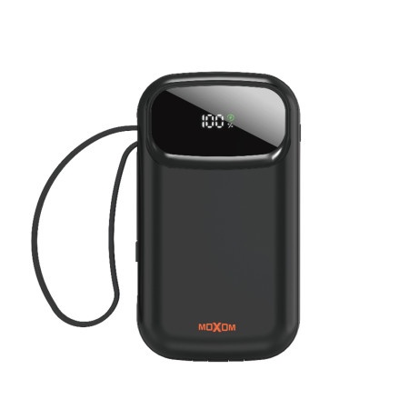 Moxom Power bank mx-pb135 fast 20000mah qc22.5w+ pd20w 2.4a crni ( BAT2671 )