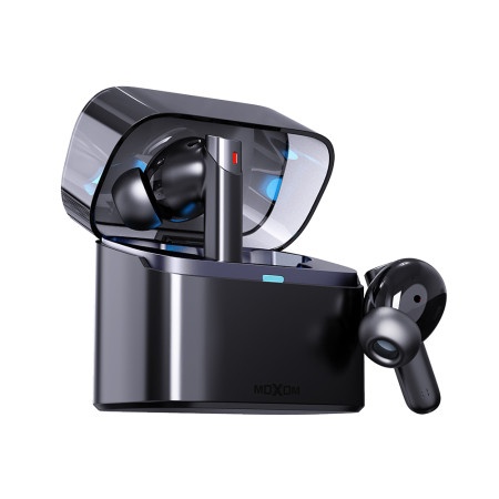 Moxom Slusalice bluetooth mx-tw74 anc crne ( SL1598 )