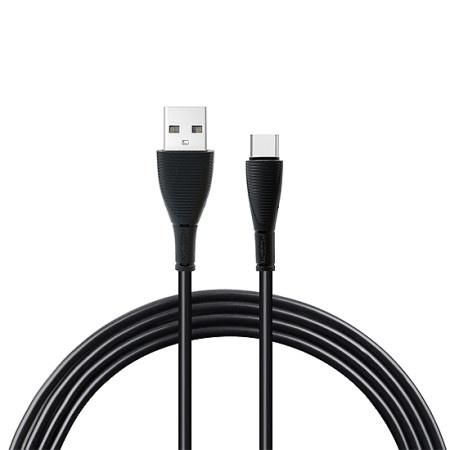 Moxom Usb data kabal cc-63 fast type c 1m crni ( U1749 )