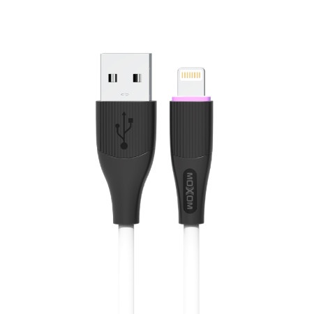Moxom Usb data kabal mx-cb169 3a lightning 1m beli ( U2060 )