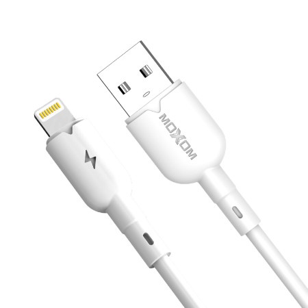 Moxom Usb data kabal mx-cb183 3a lightning 1m beli ( U2058 )