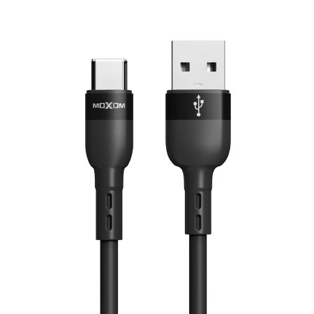 Moxom Usb data kabal mx-cb184 3a type c 1m crni ( U2070 )