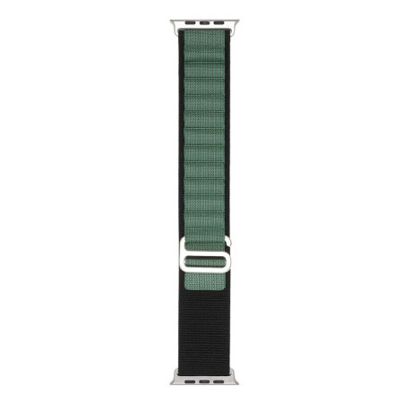 Moye smartwatch alpine loop strap 44/45/49mm black with green ( 055040 ) - Img 1