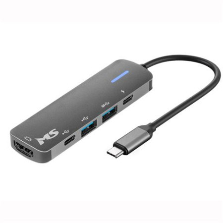 MS USB HUB C110, HDMI1.4+USB3.0+USB2.0+TYPE C 2.0+PD ( 0001292138 )