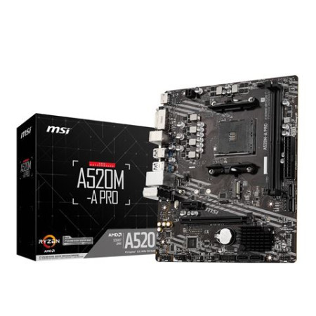 MSI AM4 A520M-A pro matična ploča ( 0001207777 )