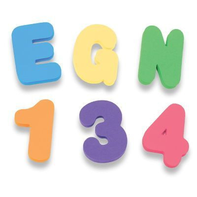 Munchkin igračka slova i brojevi ( 6060378 ) - Img 1
