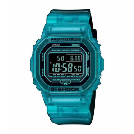 Muški casio g shock plavi digitalni sportski ručni sat sa plavim kaišem ( dw-b5600g-2er ) - Img 1