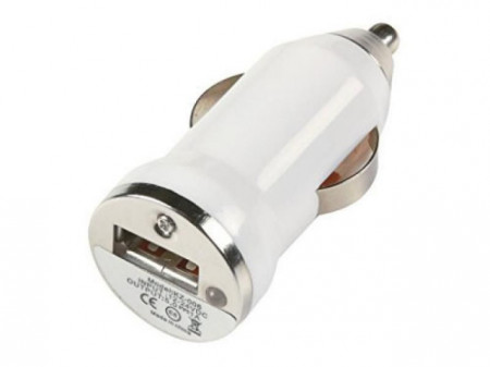 N/A Auto punjač USB 1A E-11 beli ( 00-002 ) - Img 1