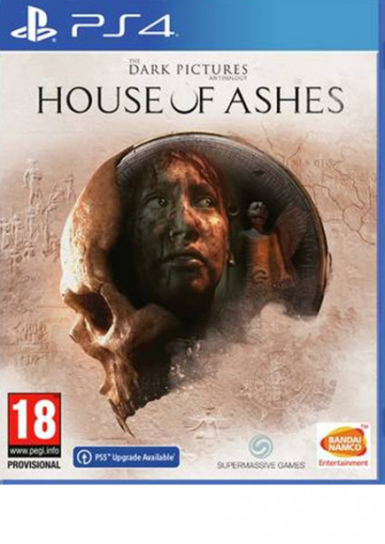 Namco Bandai PS4 The Dark Pictures Anthology: House of Ashes ( 042309 )
