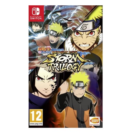 Namco Bandai Switch Naruto Ultimate Ninja Storm Trilogy (CIAB) ( 033064 )