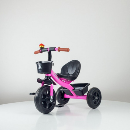 Nani Tricikl bez tende model 426 - Pink