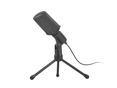 Natec ASP, condenser microphone, black ( NMI-1236 )