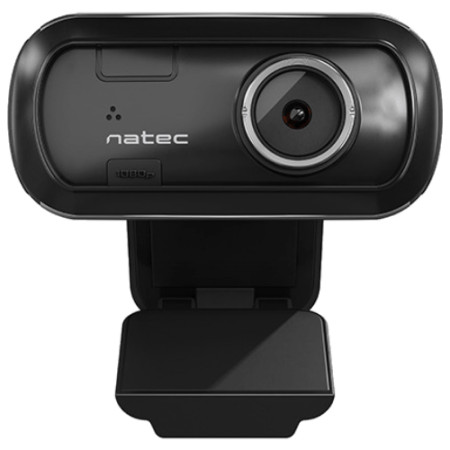 Natec Lori webcam, full HD 1080p, max. 30fps, black ( NKI-1671 )