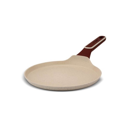 Nava nv10-144-311 tiganj za palačinke 24cm terrestrial granitni premaz bež
