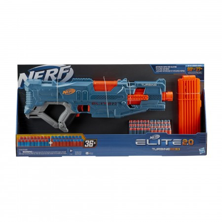 Nerf elite 2 turbine cs 18 ( E9481 )