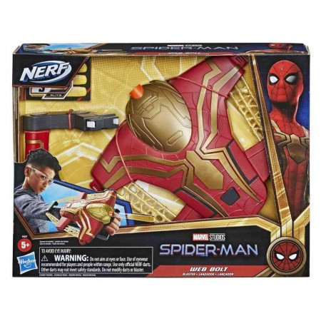 Nerf spiderman movie hero nerf blaster ( F0237 ) - Img 1