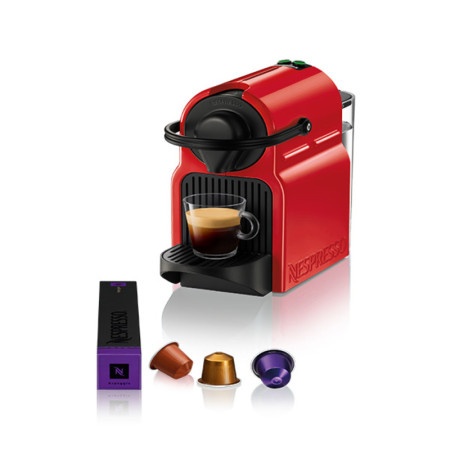 Nespresso Inissia Crveni Aparat za kafu