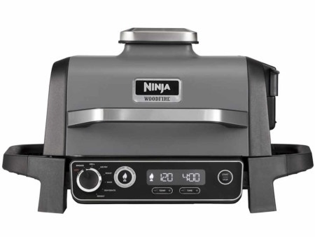 Ninja OG701EU Woodfire Electric Outdoor BBQ Grill & Smoker/ 2400W/ crna ( OG701EU )