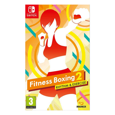 Nintendo Switch Fitness Boxing 2: Rhythm & Exercise ( 048064 )