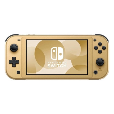 Nintendo Switch Lite Console Gold - The Legend of Zelda Hyrule Edition ( 065866 )