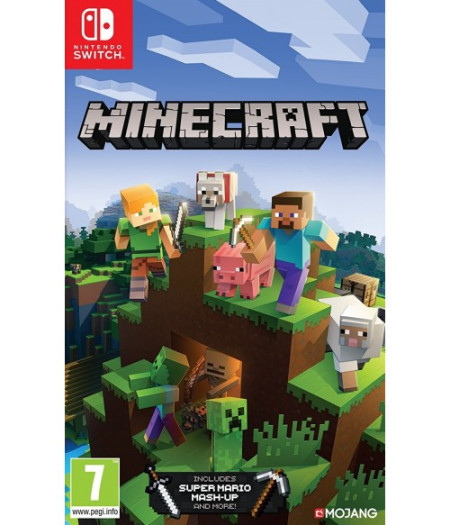 Nintendo Switch Minecraft: Nintendo Switch Edition ( 030931 )  - Img 1