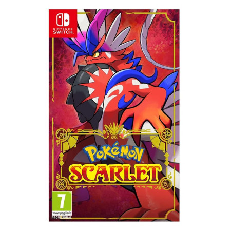 Nintendo Switch Pokemon Scarlet ( 047025 )