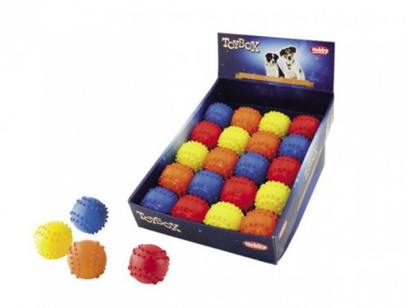 Nobby 67021 Igračka za pse loptica gumena 6.5cm ( NB67021 ) - Img 1