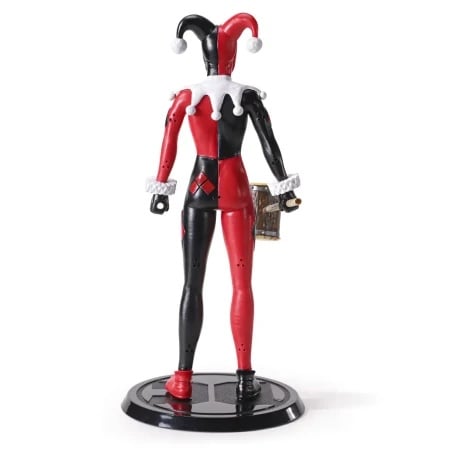 Noble Collection DC - Suicide Squad - Harley Quinn Jester Bendyfig ( 063837 )