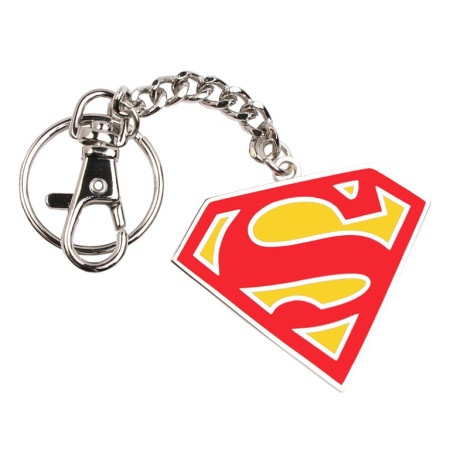 Noble Collection DC - Superman Keychain (Red) ( 063870 )