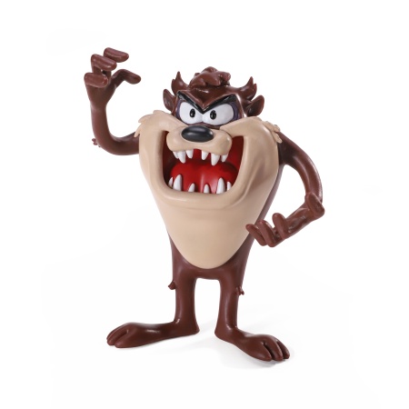 Noble Collection Looney Toones - Taz Mini Bendyfig ( 063844 )