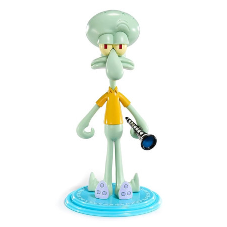 Noble Collection Nickelodeon - Bendyfigs - Squidward Tentacles ( 056990 )