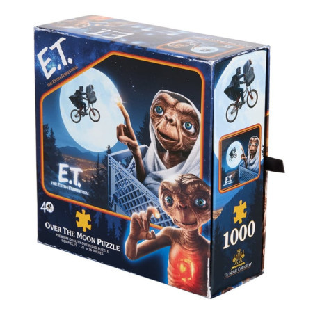 Noble Collection Universal - E.T - Over The Moon Puzzle (1000 pc) ( 056994 ) - Img 1