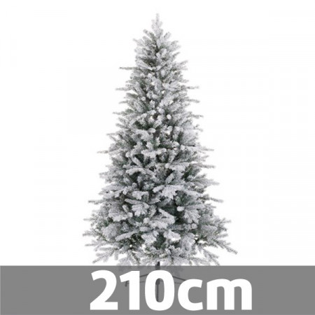 Novogodišnja jelka - Snežna jela Vermont spruce frosted 210cm Everlands ( 68.9542 ) - Img 1