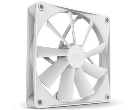 NZXT F140Q 140mm ventilator beli (RF-Q14SF-W1) - Img 1