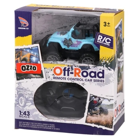 Off road, džip na daljinsko upravljanje sa volanom, miks ( 862362 )