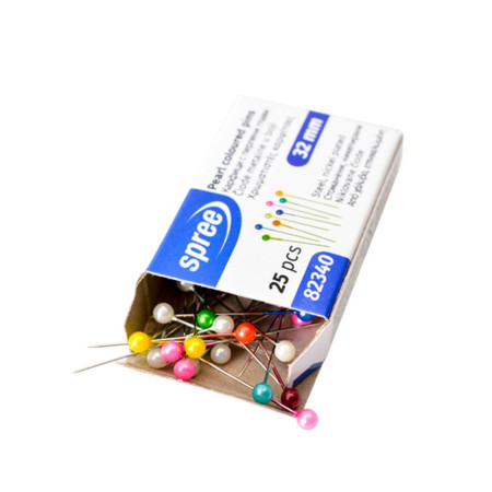 Office pins, špenadla u boji, 32 mm, 25K ( 482501 )