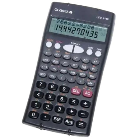 Olympia LCD 8110 matematički /229 funkcija/ Kalkulator